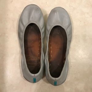 Gray Tieks Size 7 Well Loved